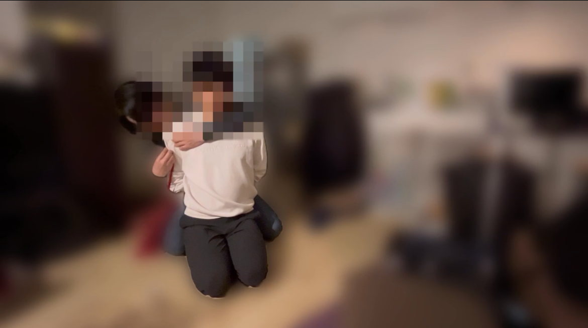 RIKU（リク） 事務所で緊縛