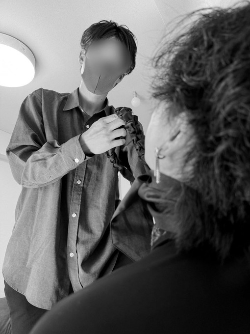 REN （レン） obiで首輪主従プレイ