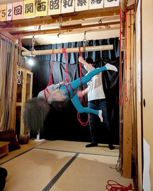 RIKU（リク） 緊縛　吊り